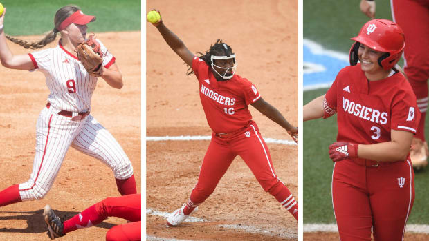 Taryn Kern, Brianna Copeland, Taylor Minnick